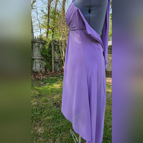 Purple Bridesmaid or Formal Gown - Picture 6 of 10
